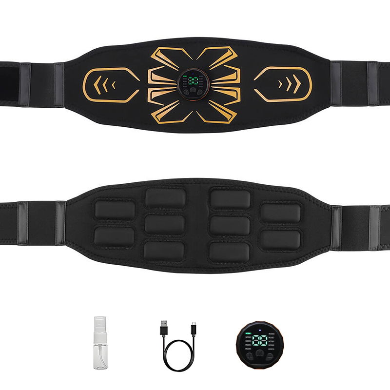 Home Gym Routine - Ceinture de Tonification Abdominale Intelligente pour