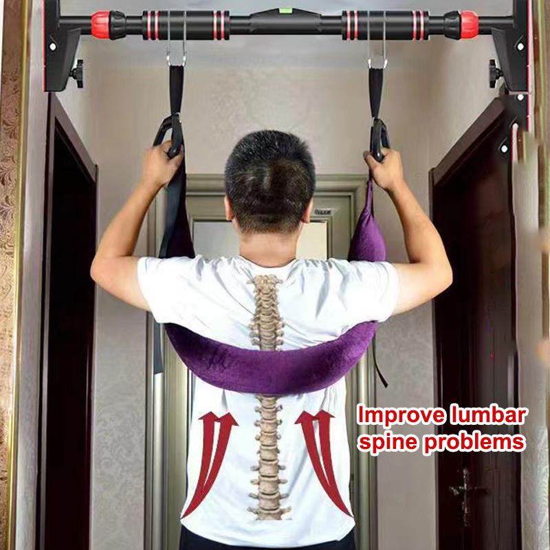 Home Gym Routine - Ceinture de traction lombaire réglable pour