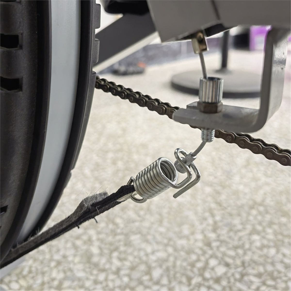 Home Gym Portable - Ceinture de résistance pour vélo d'exercice