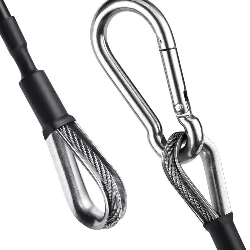 Lat Pulldown Cable - Extension de câble de gymnastique Compatible