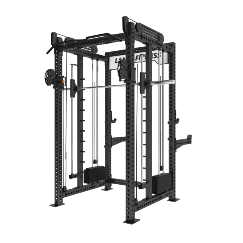 Home Gym Equipment Set - Machine Smith multifonction professionnelle à charge