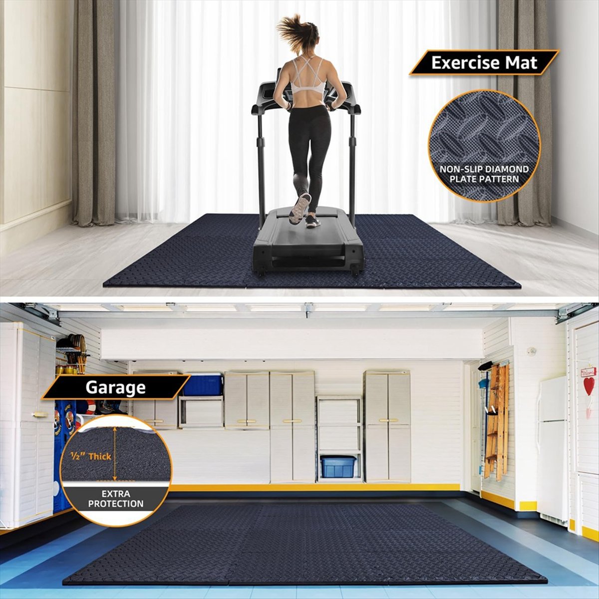 Nouveauté : Lot de 12 tapis d' - Home Gym Yoga avis et prix