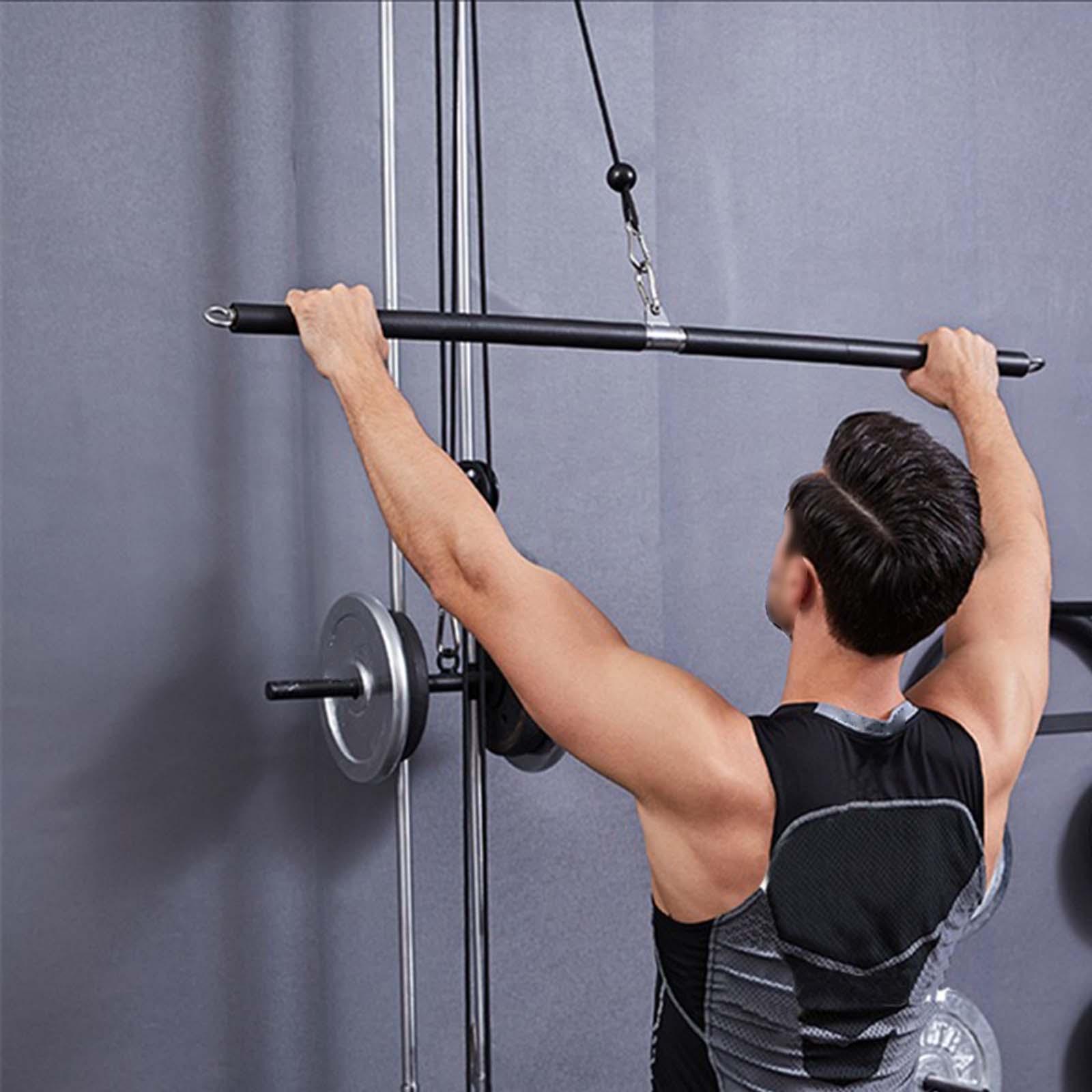 Barre de traction LAT barre d' - Lat Pulldown Cable avis et prix