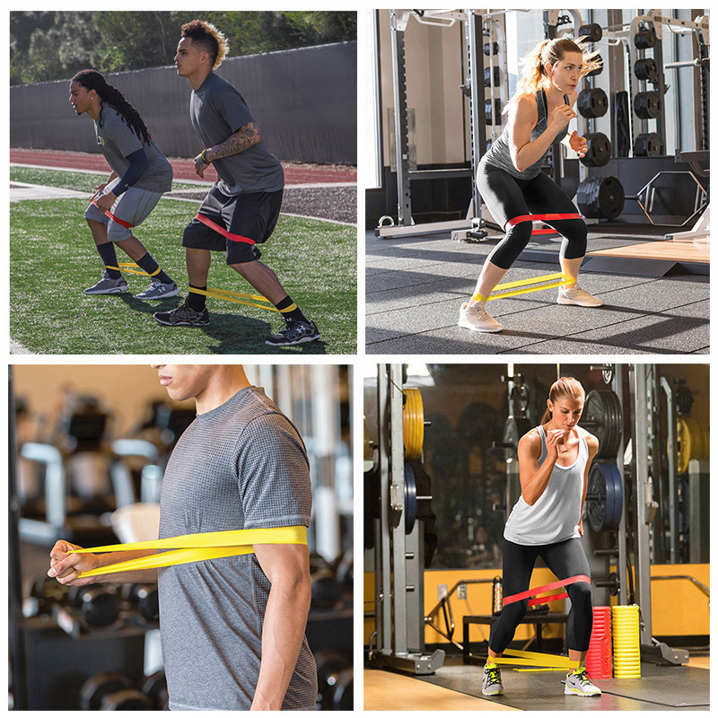 Bandes de résistance TPE génér - Leg Home Gym Workout avis et prix