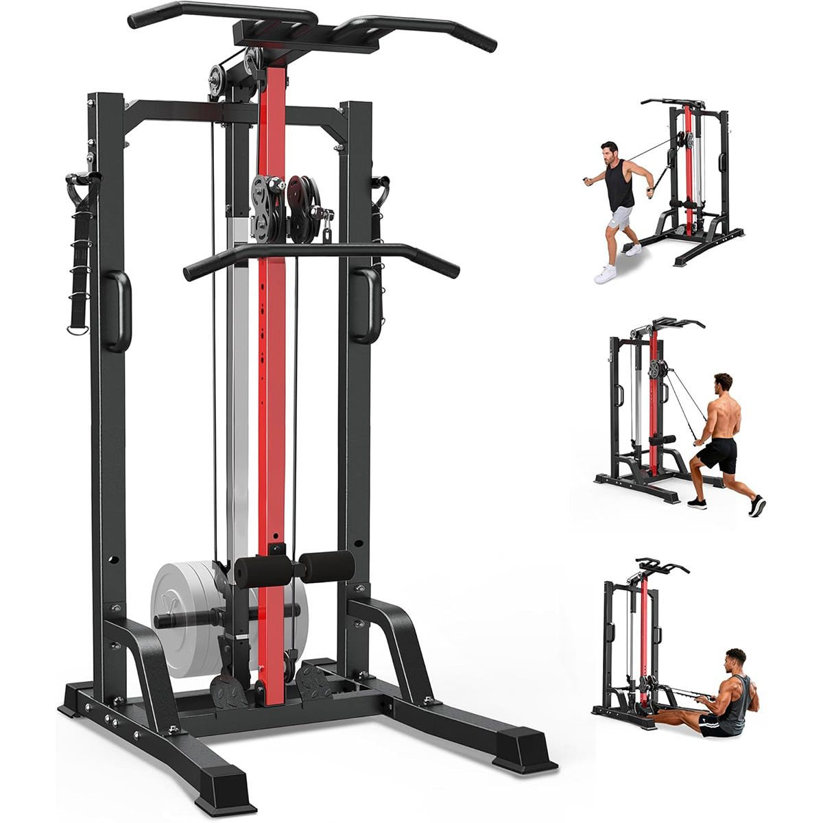 Machine de musculation Pooboo  - All In One Gym Home Equipment avis et prix