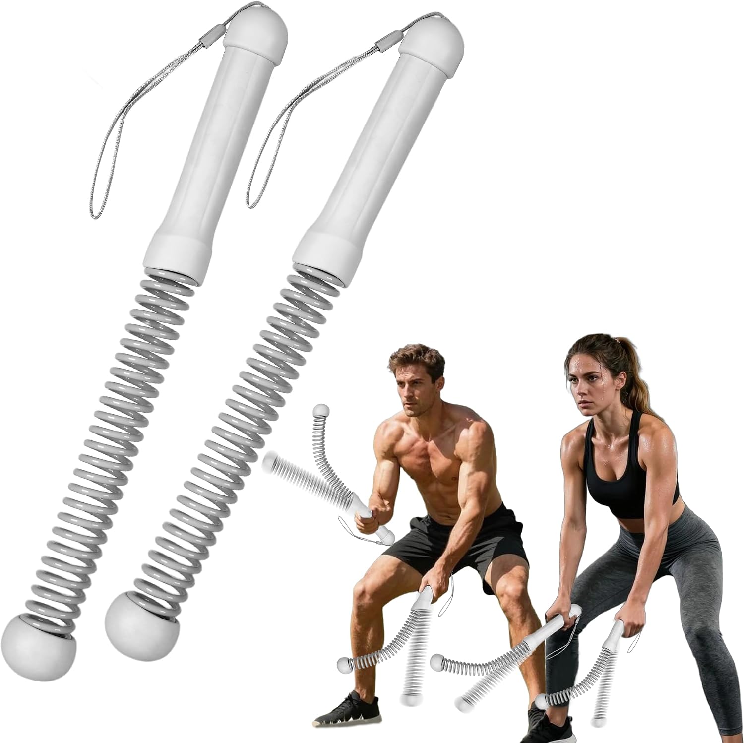 Cordes de combat sans fil de 2 - Home Gym Portable avis et prix