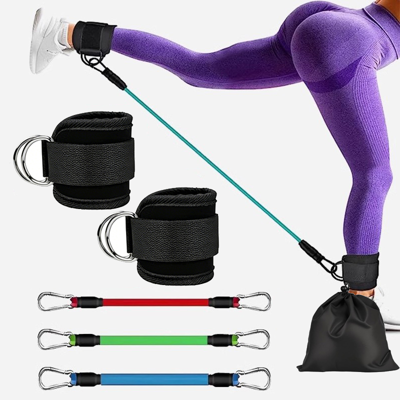 Machine à câbles avec sangle d - Home Gym Equipment Set avis et prix