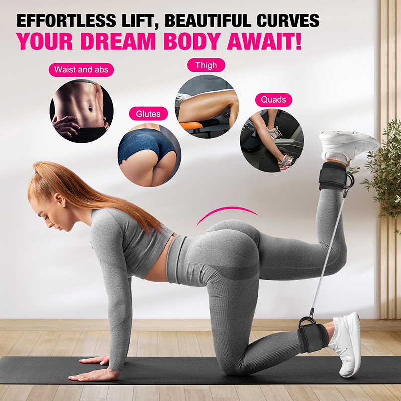 Machine à câbles avec sangle d - Home Gym Equipment Set avis et prix