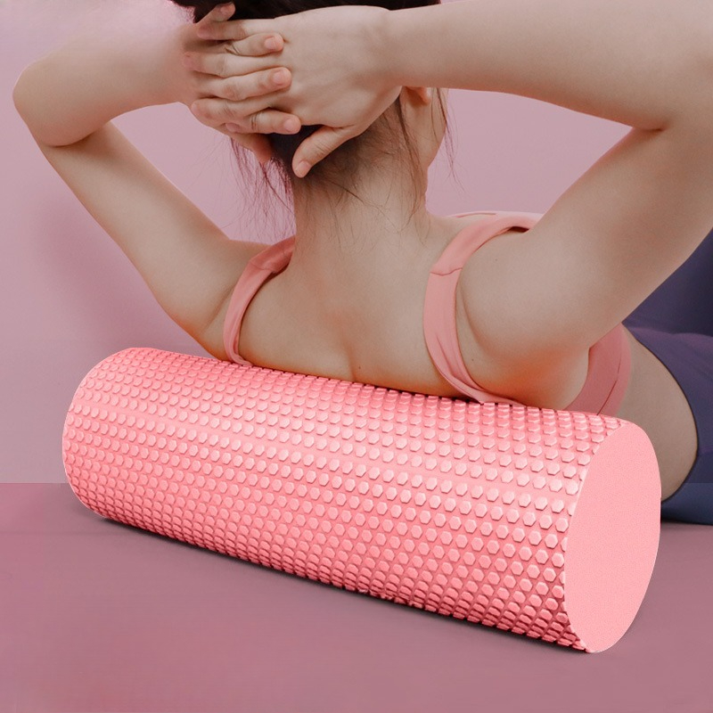Rouleau de yoga cylindrique en - Home Gym Yoga avis et prix