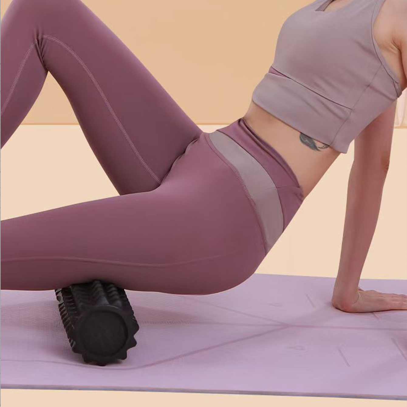 Ensemble de rouleaux de massag - Home Gym Yoga avis et prix