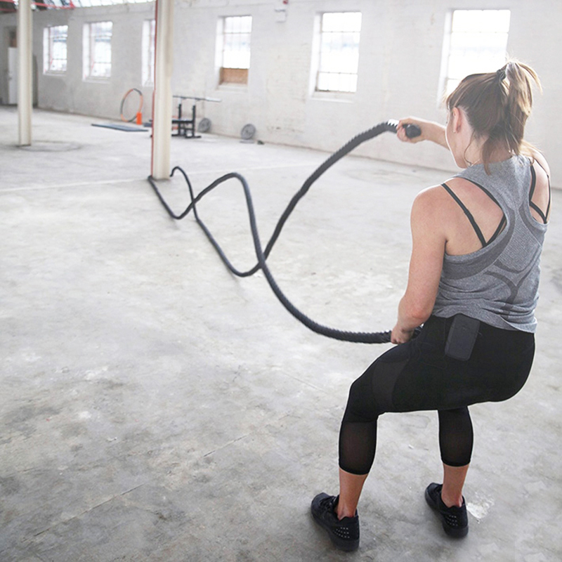 Corde de musculation 9M/12M/15 - Battle Rope Heavy avis et prix