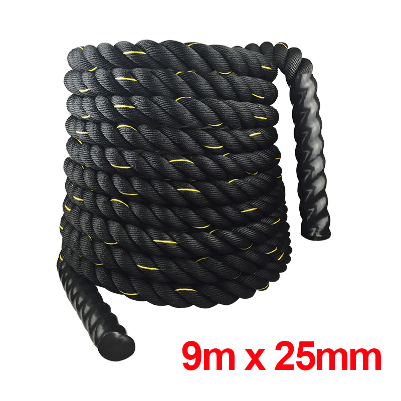 Corde de musculation 9M/12M/15 - Battle Rope Heavy avis et prix
