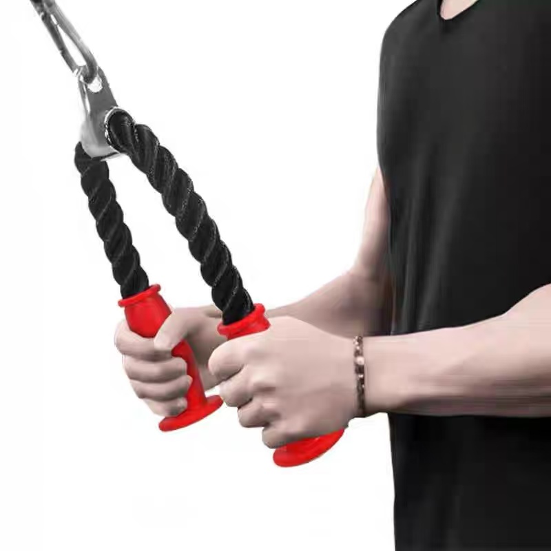 Corde à triceps ergonomique an - Home Gym Equipment Set avis et prix