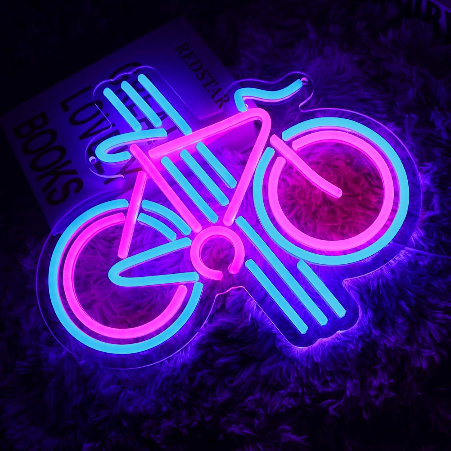 Enseigne au néon de vélo à int - Home Gym Neon Sign avis et prix
