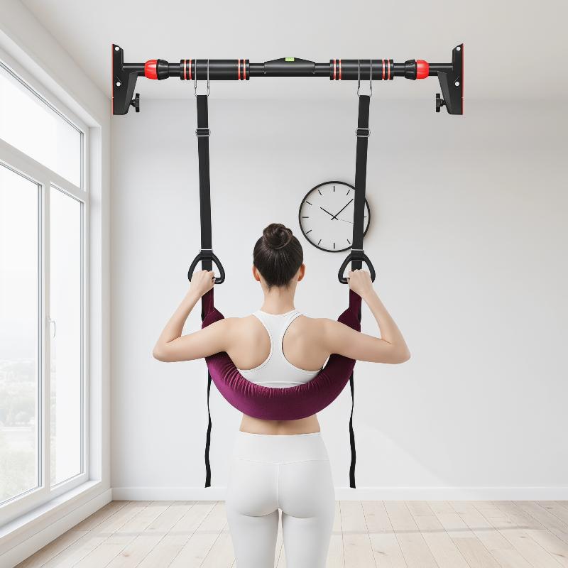 Ceinture de traction lombaire  - Home Gym Routine avis et prix