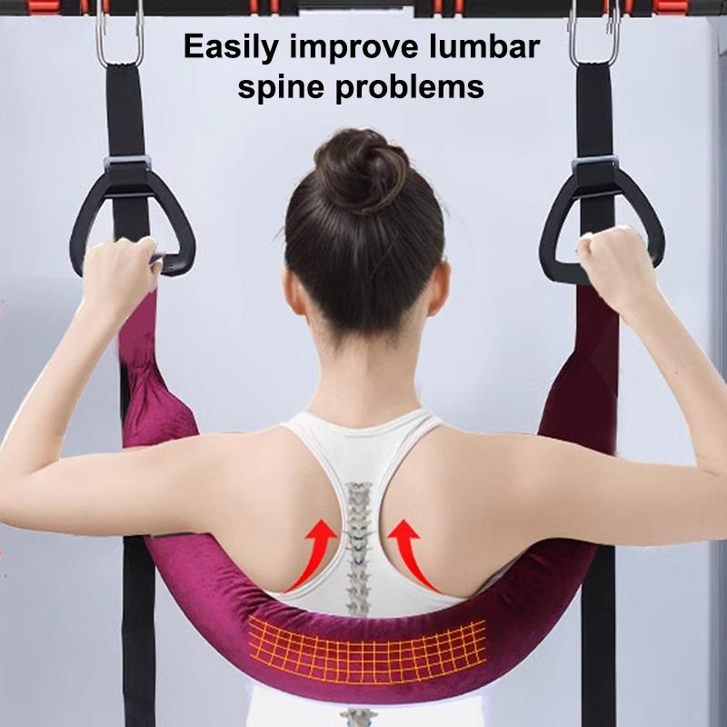 Ceinture de traction lombaire  - Home Gym Routine avis et prix