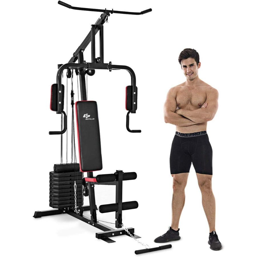 Système de musculation multifo - Leg Home Gym Workout avis et prix