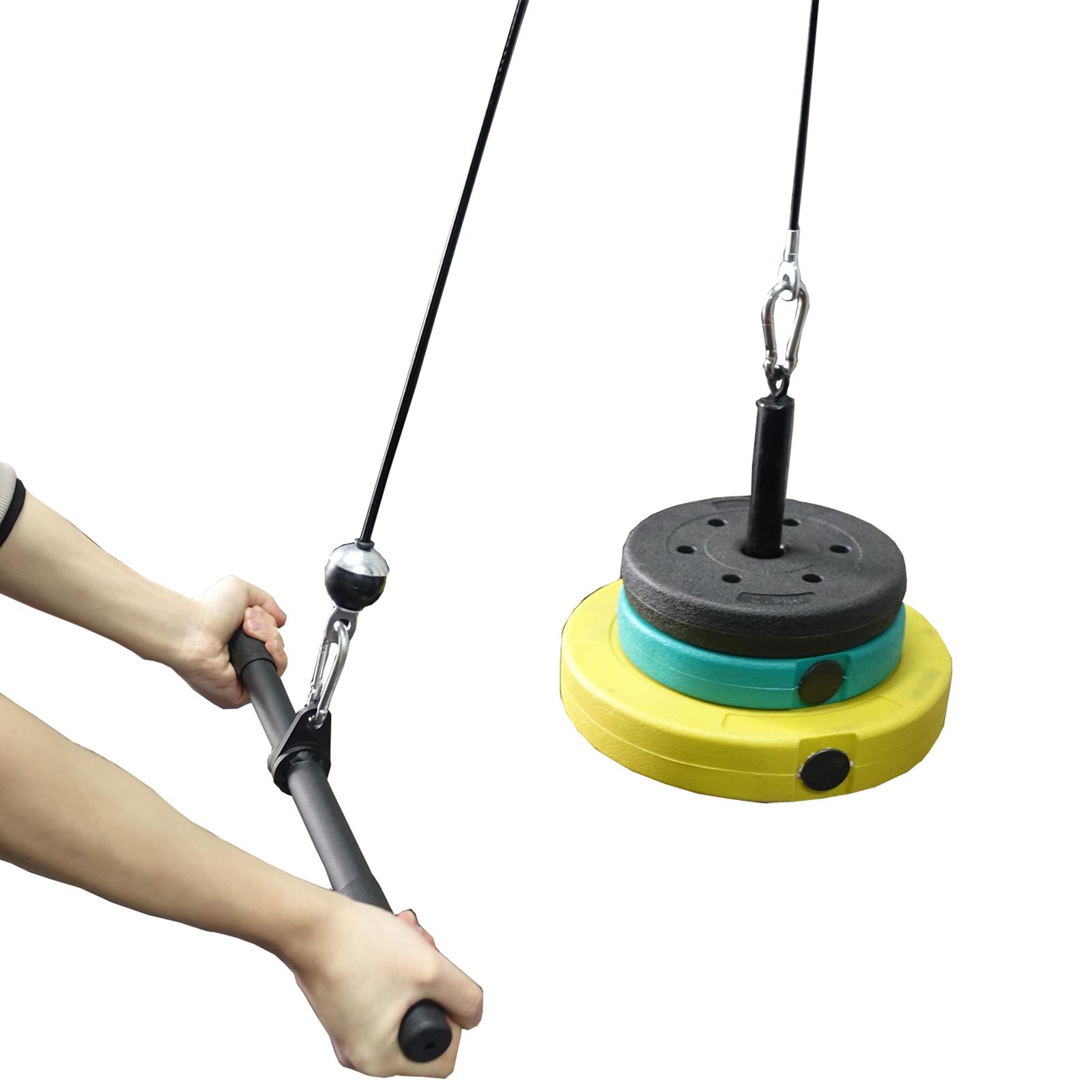 Barre droite tournante LAT, câ - Lat Pulldown Cable avis et prix
