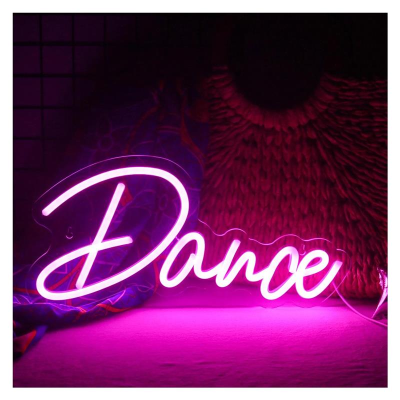 Enseigne néon lumineuse rose p - Home Gym Neon Sign avis et prix