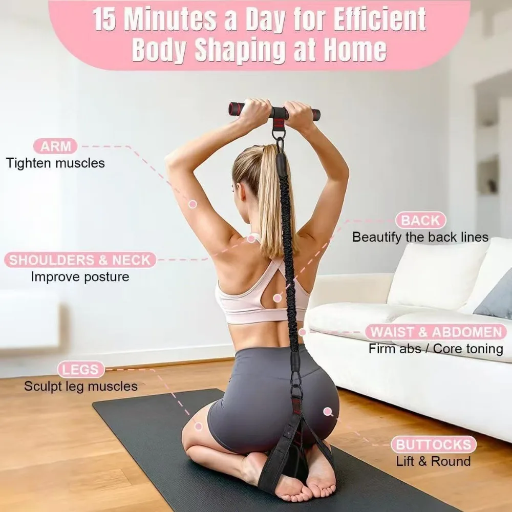 Ensemble de tensionneurs de pé - Home Gym Equipment Set avis et prix