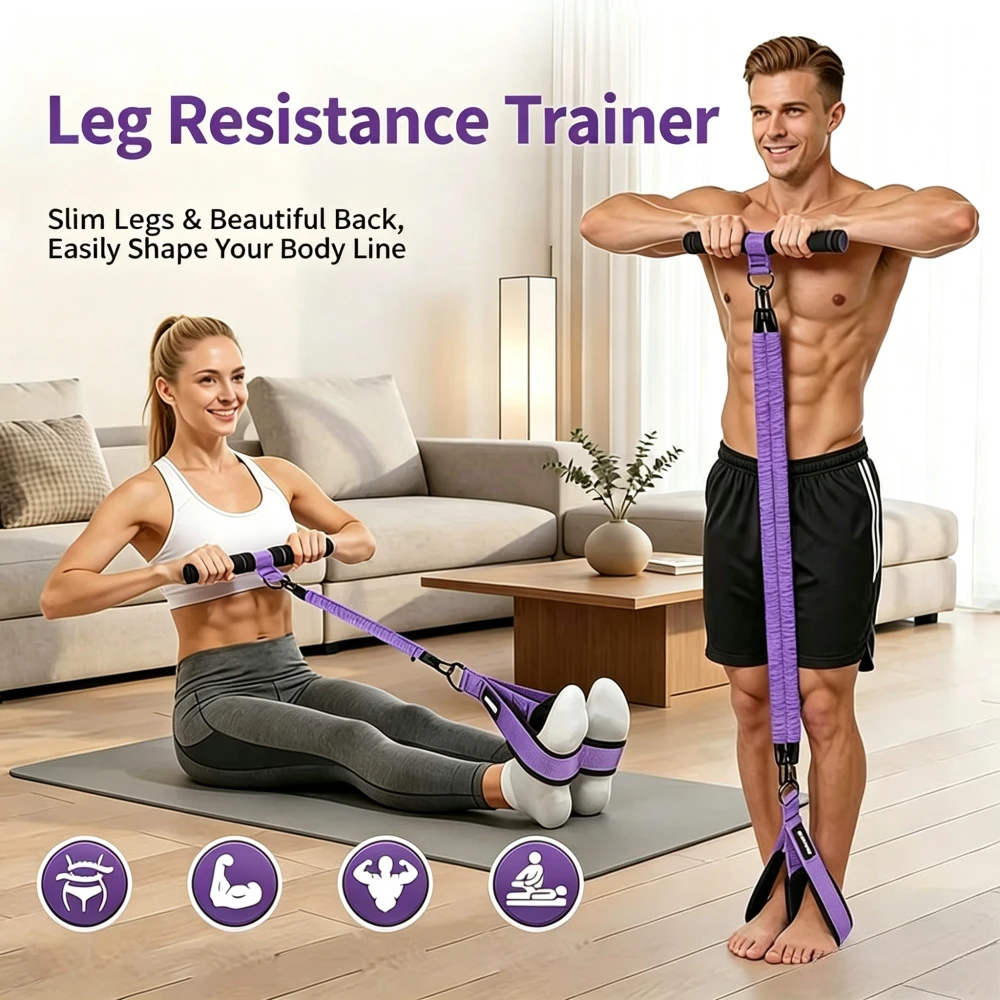 Ensemble de tensionneurs de pé - Home Gym Equipment Set avis et prix