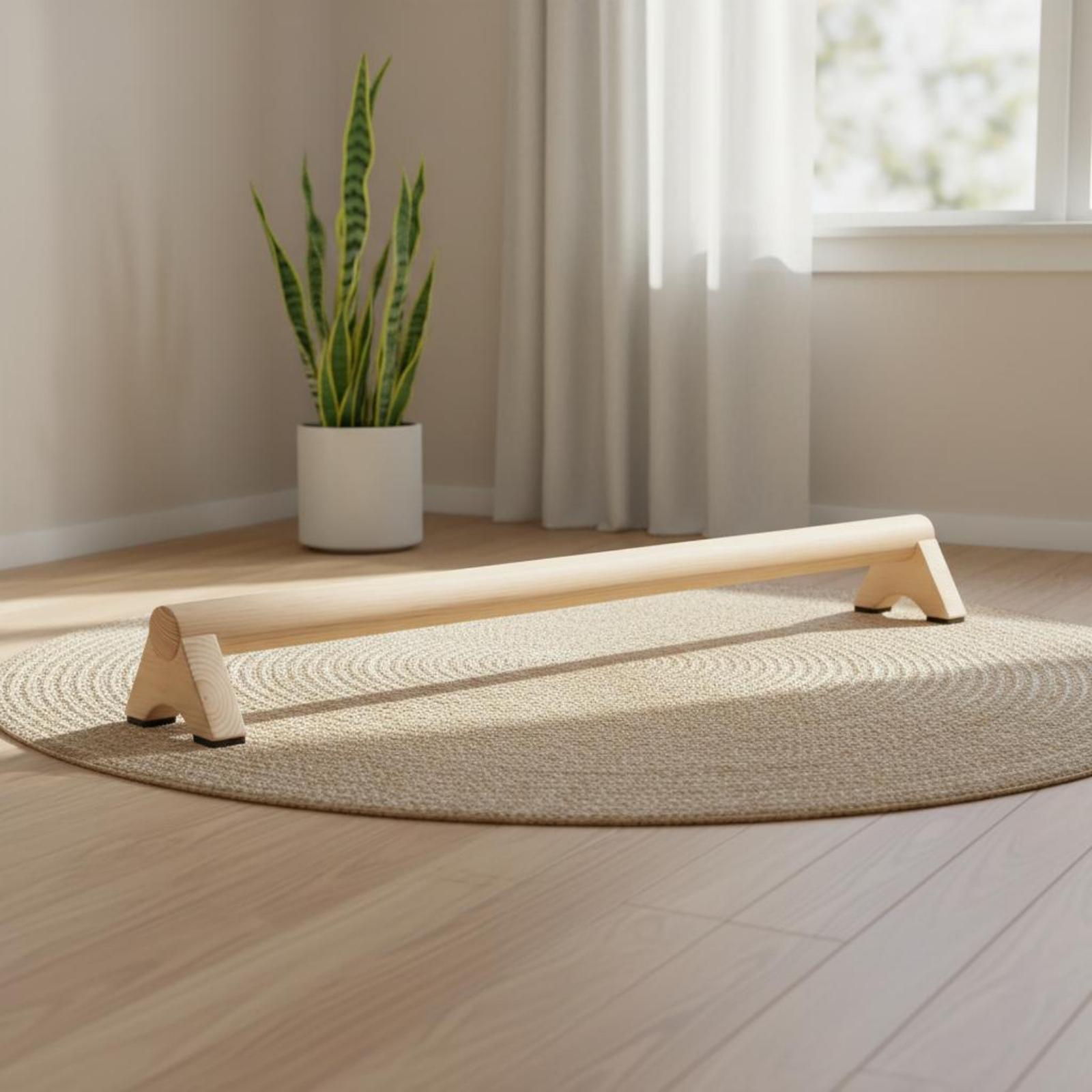 Planche d'équilibre en bois po - Home Gym Routine avis et prix
