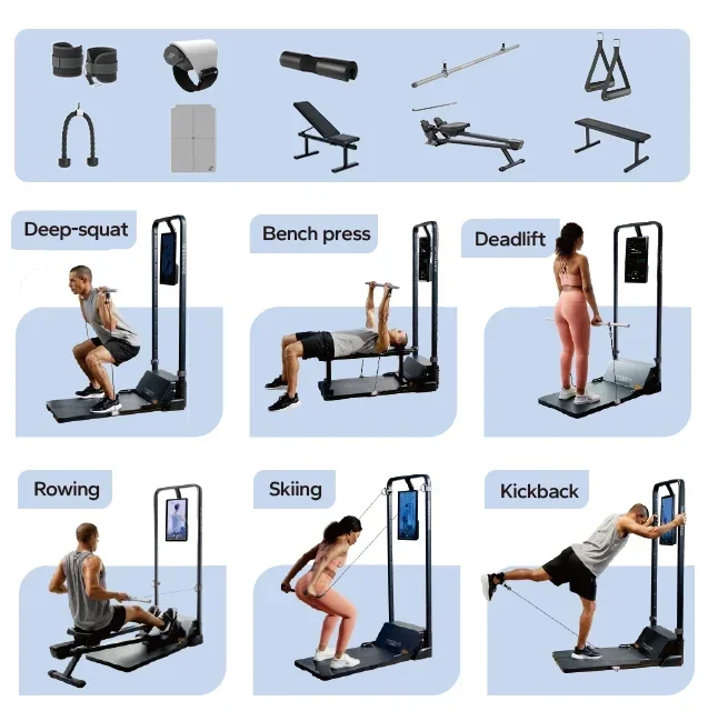 Équipement de fitness multifon - All In One Gym Home Equipment avis et prix