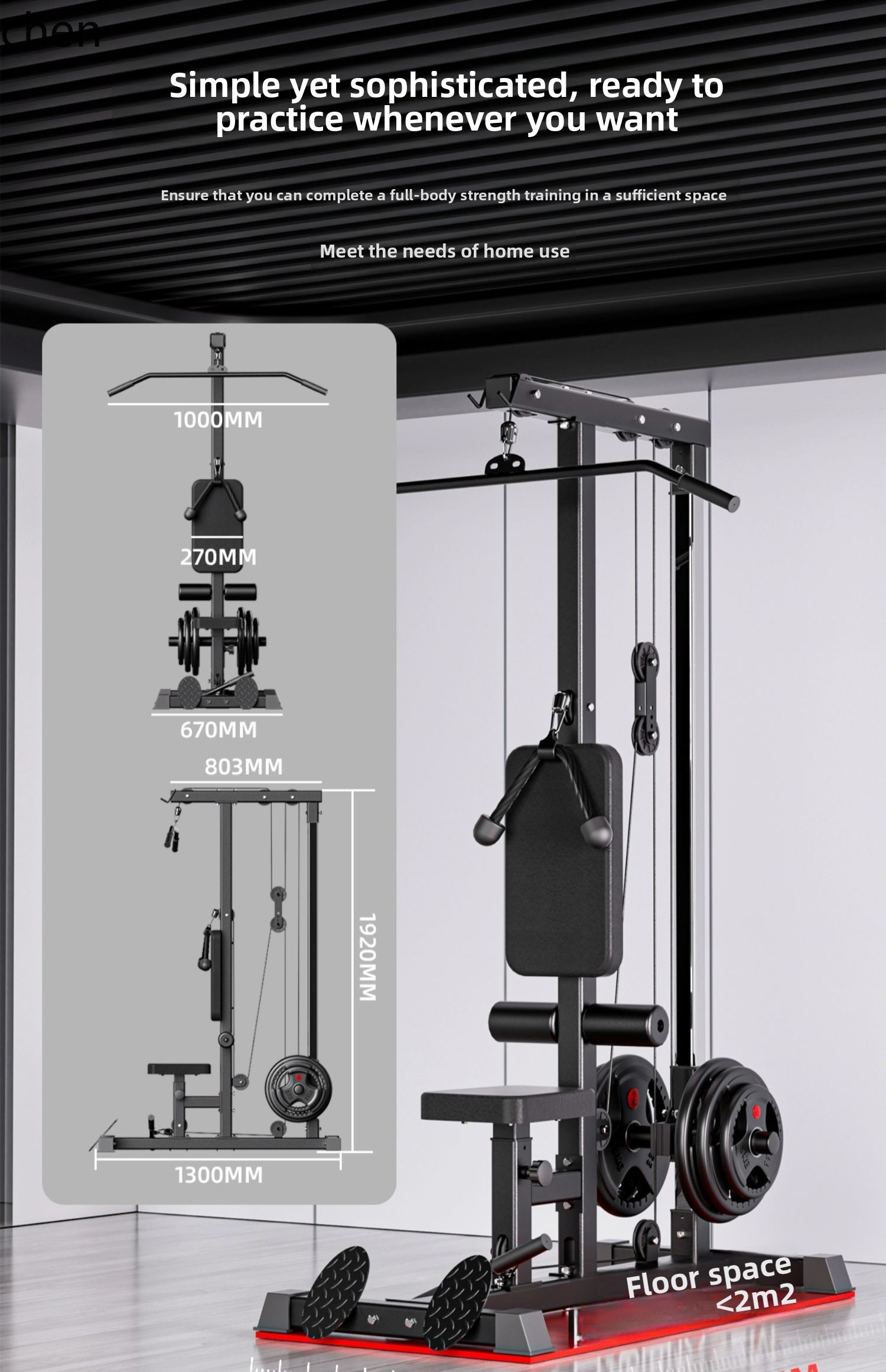 ZML tirer vers le bas formateu - All In One Gym Home Equipment avis et prix