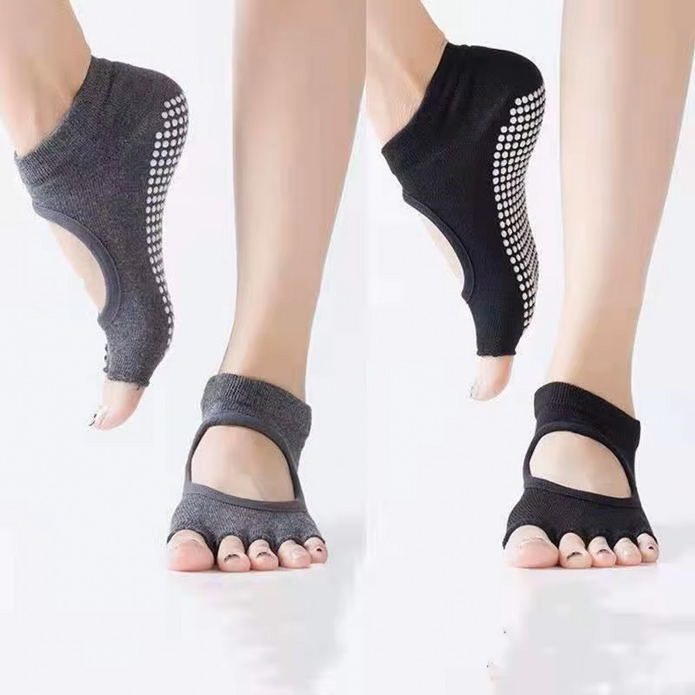Chaussettes de yoga à cinq doi - Home Gym Yoga avis et prix