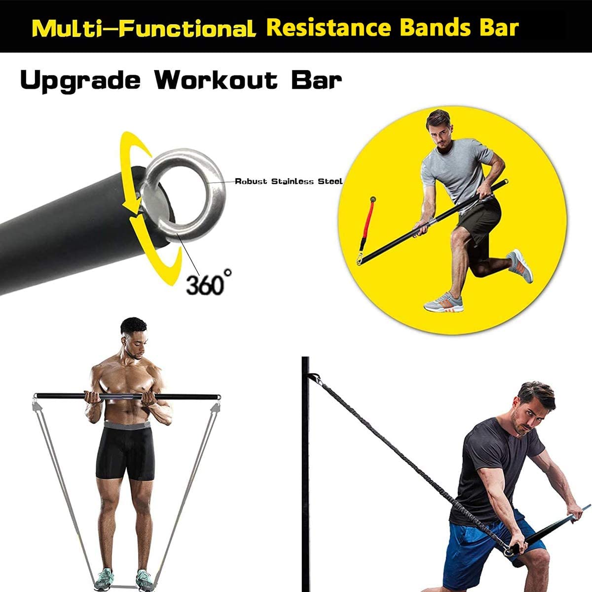 Bande élastique de résistance  - Leg Home Gym Workout avis et prix