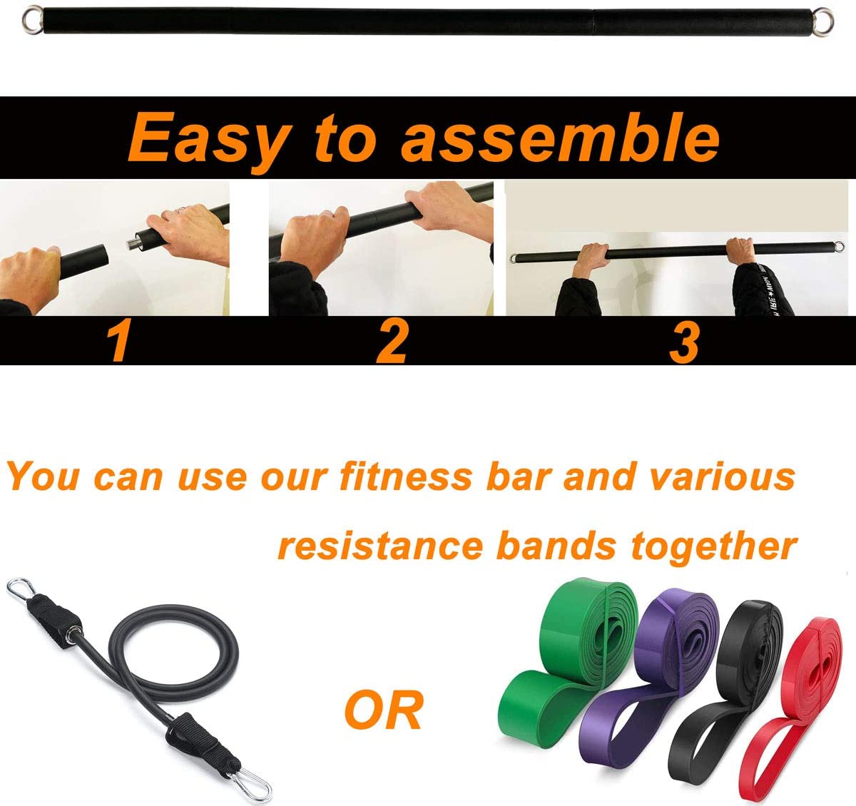 Bande élastique de résistance  - Leg Home Gym Workout avis et prix