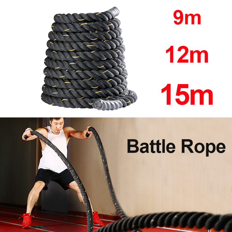 Cordes de combat fitness 9M/12 - Battle Rope Heavy avis et prix